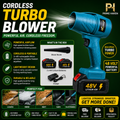 Multi-Purpose Cordless Jet Blower