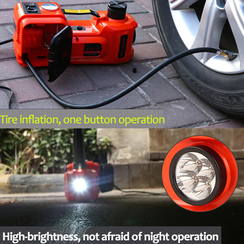 6 in 1 Electric Hydraulic Digital Car Jack NW-12V 5Ton