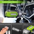 6 in 1 Electric Hydraulic Digital Car Jack NW-12V 5Ton