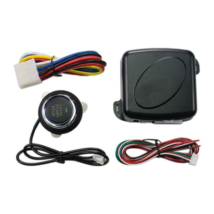 Car One Button Start/Stop System Kit