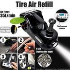 6 in 1 Electric Hydraulic Digital Car Jack NW-12V 5Ton