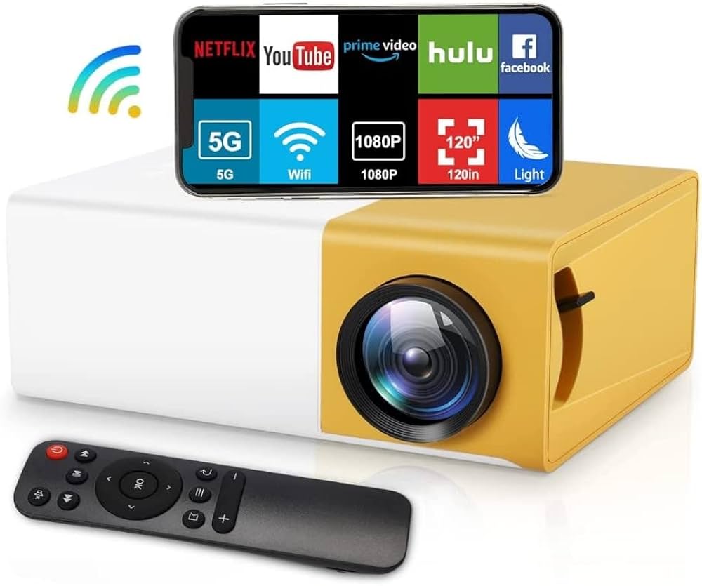 HD YG600 Mini Mobile Projector