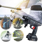High Pressure Washer Gun | Wash Your Cars, Solar, Bikes, Plants Or Anything