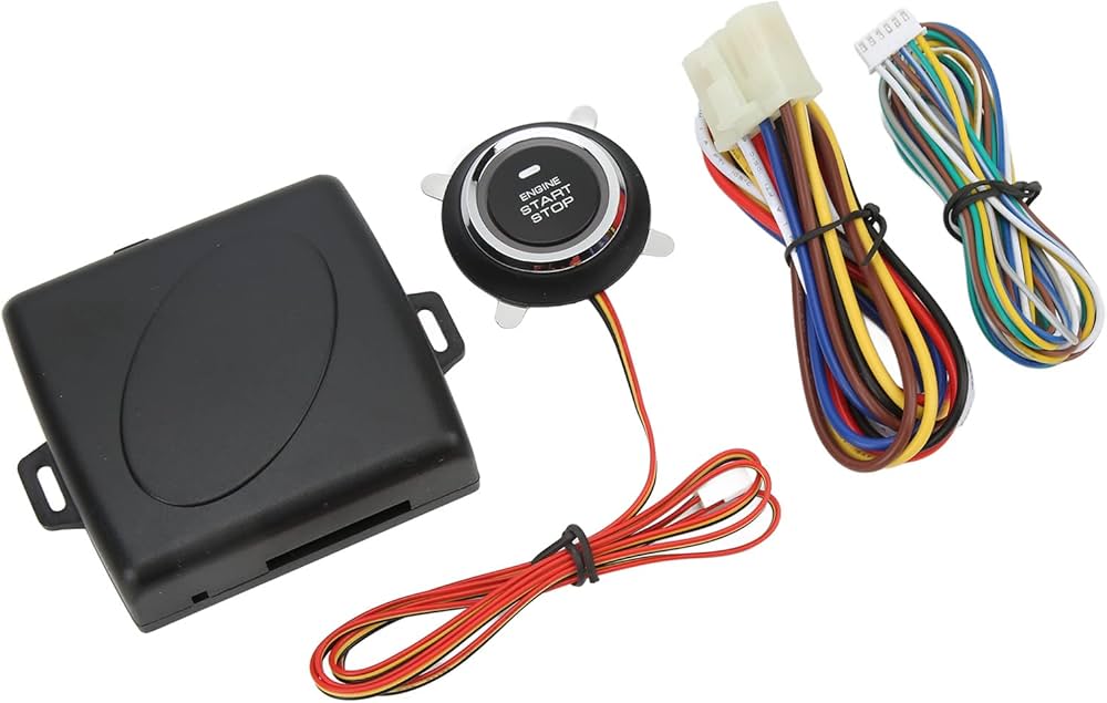 Car One Button Start/Stop System Kit
