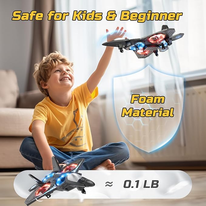 Remote Control Flying Fighter Plane Toy