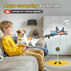 Remote Control Flying Fighter Plane Toy
