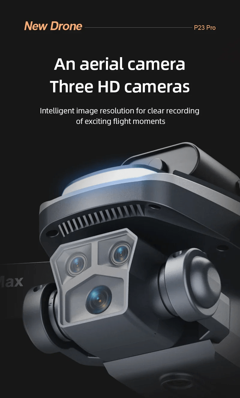 P23 Pro Mini Drone with Camera – Fun Learning Drone for Kids & New Users