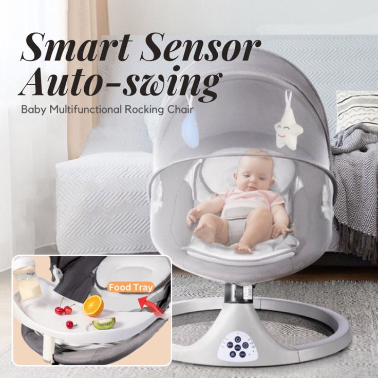 Mastela 3 in1 Baby Swing