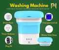 Portable Folding Washing Machine with Dryer