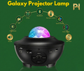 Galaxy Projector Night Lamp | Star & Nebula | Bluetooth | USB