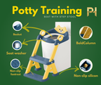 Potty Training Seat With Step Stool