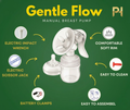 Gentle Flow Manual Breast Pump