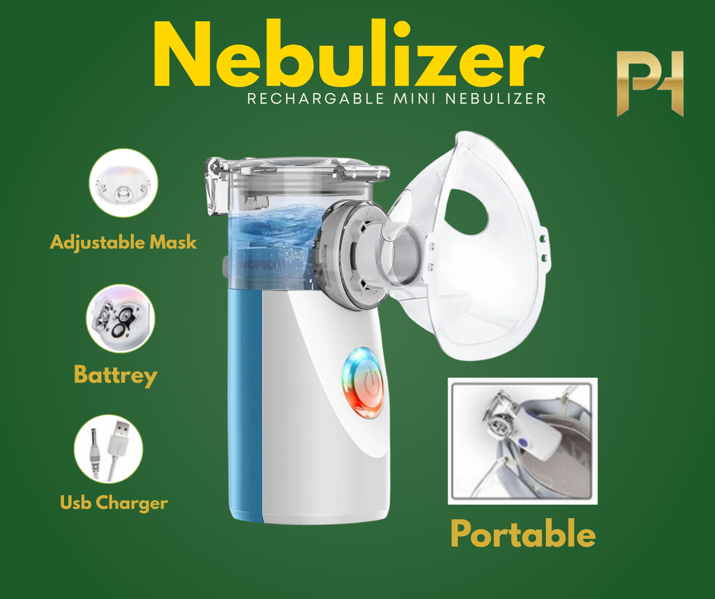 Rechargable Mini Nebulizer