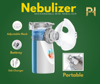 Rechargable Mini Nebulizer