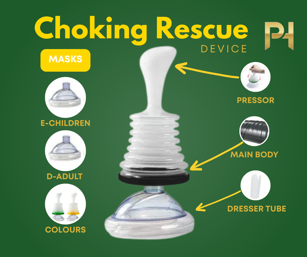 Emergency Choking Rescue Device