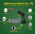 High Pressure Washer Gun | Wash Your Cars, Solar, Bikes, Plants Or Anything