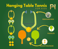 Hanging Table Tennis For Kids