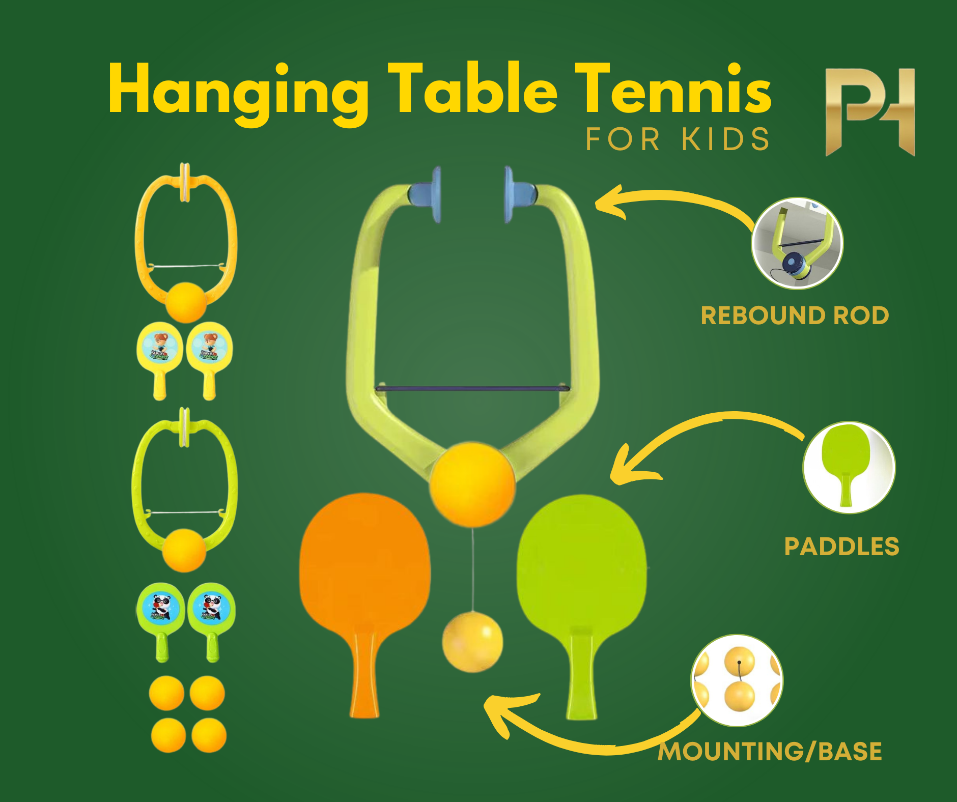 Hanging Table Tennis For Kids