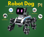 Remote & Watch Control Stunt Spray Robot Dog