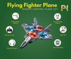 Remote Control Flying Fighter Plane Toy