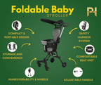 Foldable Baby Stroller