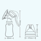 Gentle Flow Manual Breast Pump