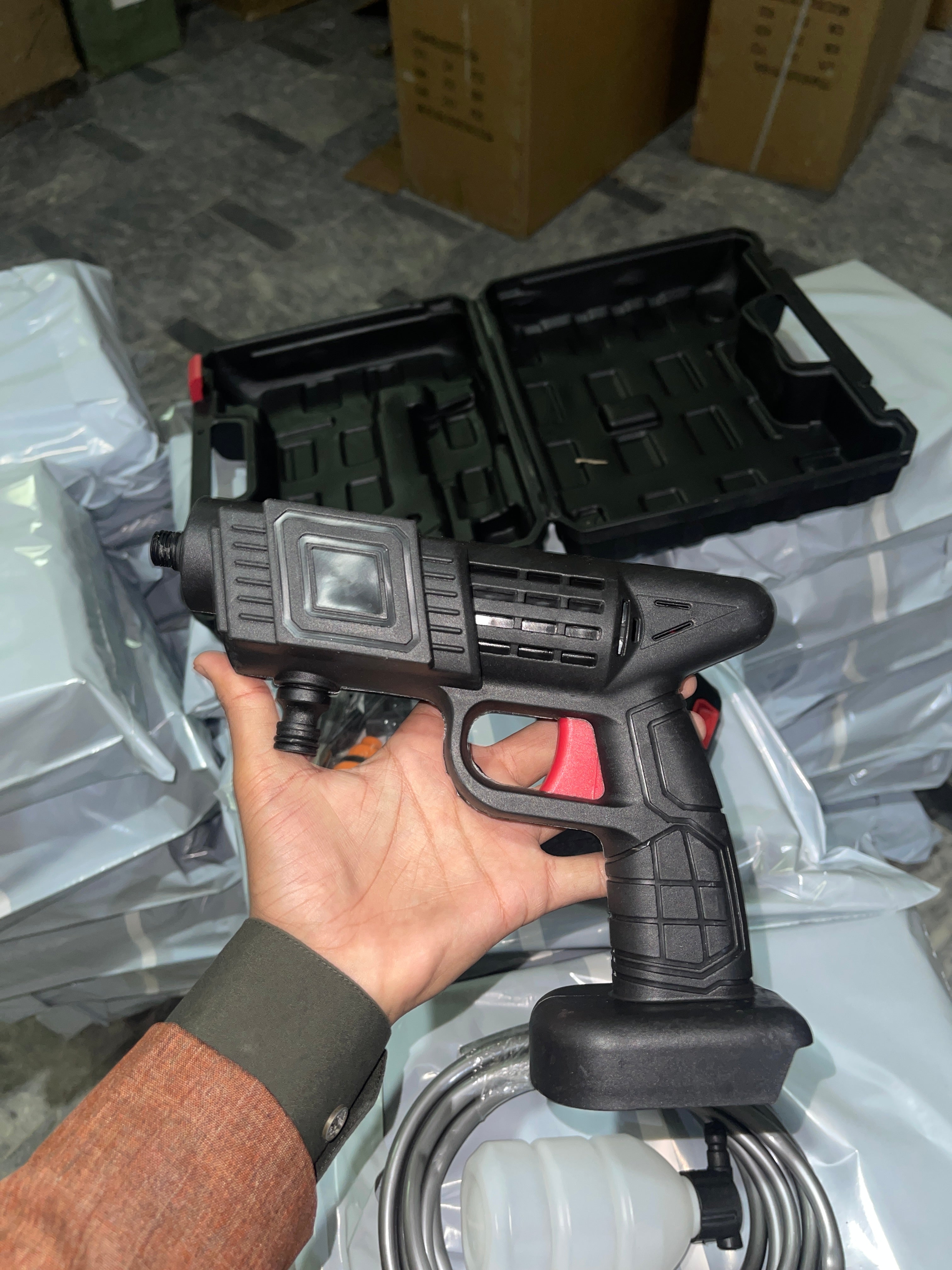 High Pressure Car Washer Spray Water Gun