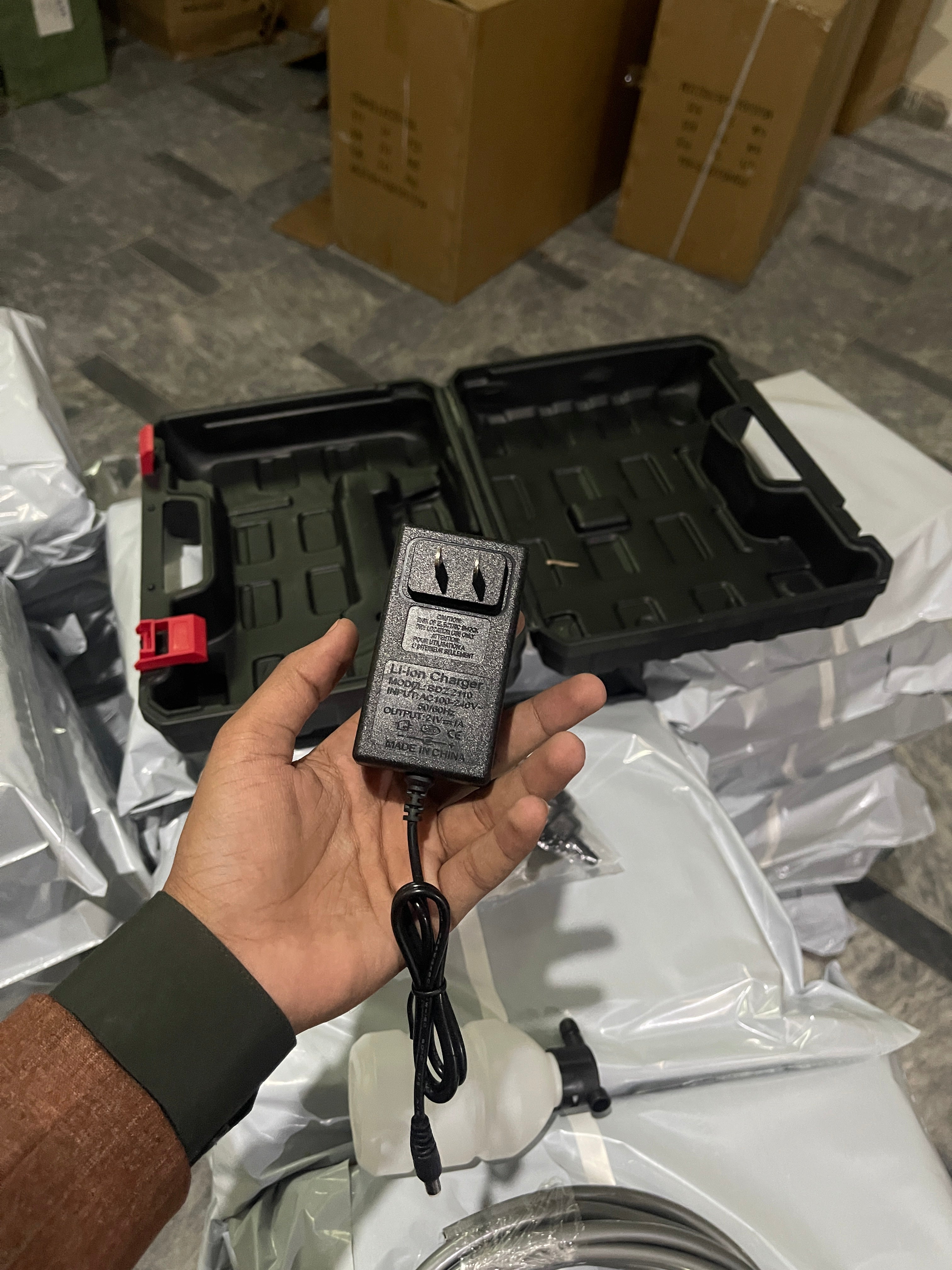 High Pressure Car Washer Spray Water Gun