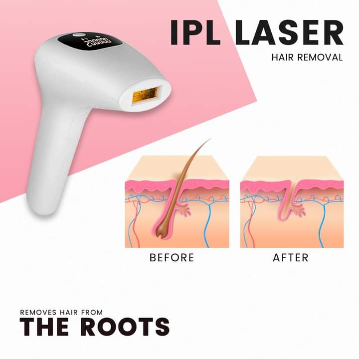 Professional IPL Laser Hair Removal 999999 Clicks
