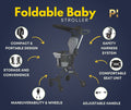 Foldable Baby Stroller