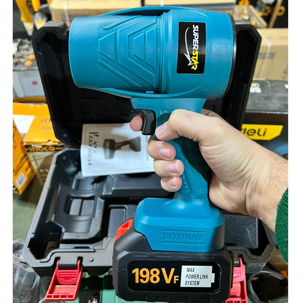 Multi-Purpose Cordless Jet Blower