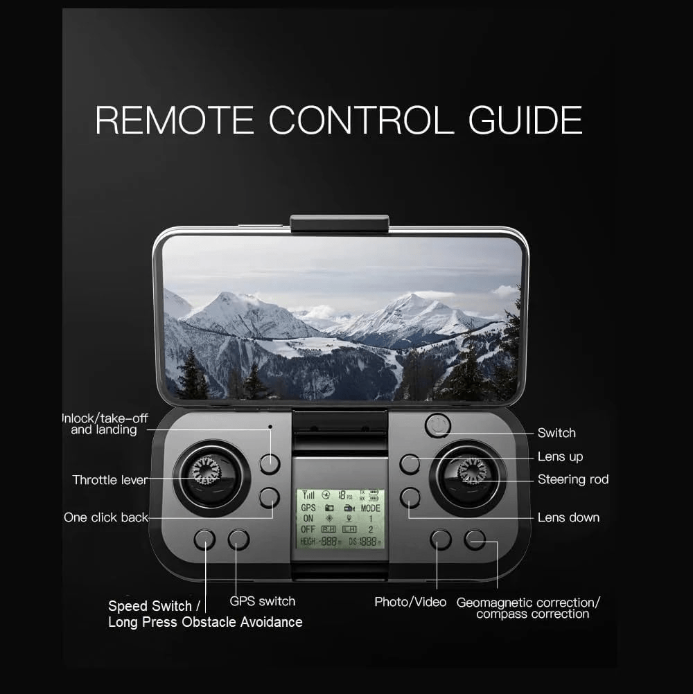 P23 Pro Mini Drone with Camera – Fun Learning Drone for Kids & New Users
