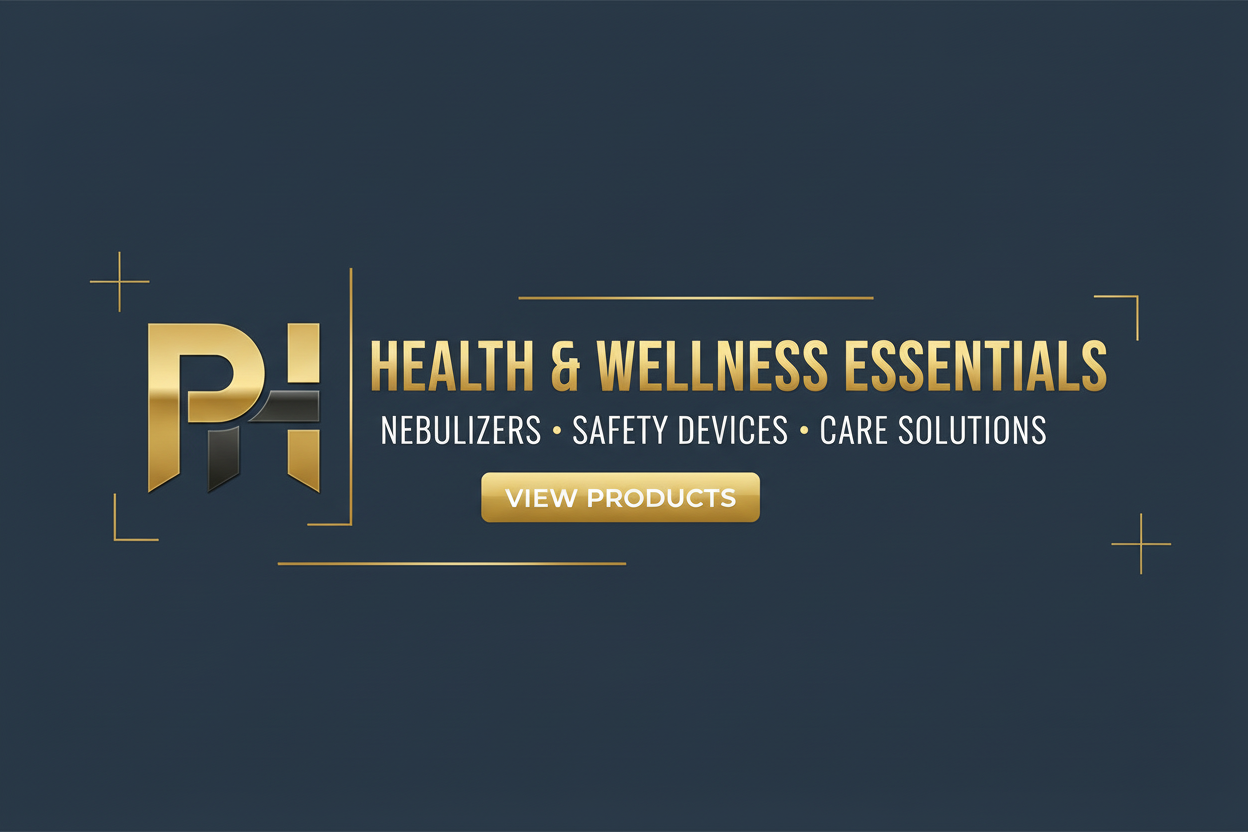 Health Products Banner