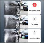 High Pressure Washer Gun | Wash Your Cars, Solar, Bikes, Plants Or Anything