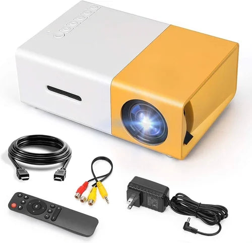 HD YG600 Mini Mobile Projector