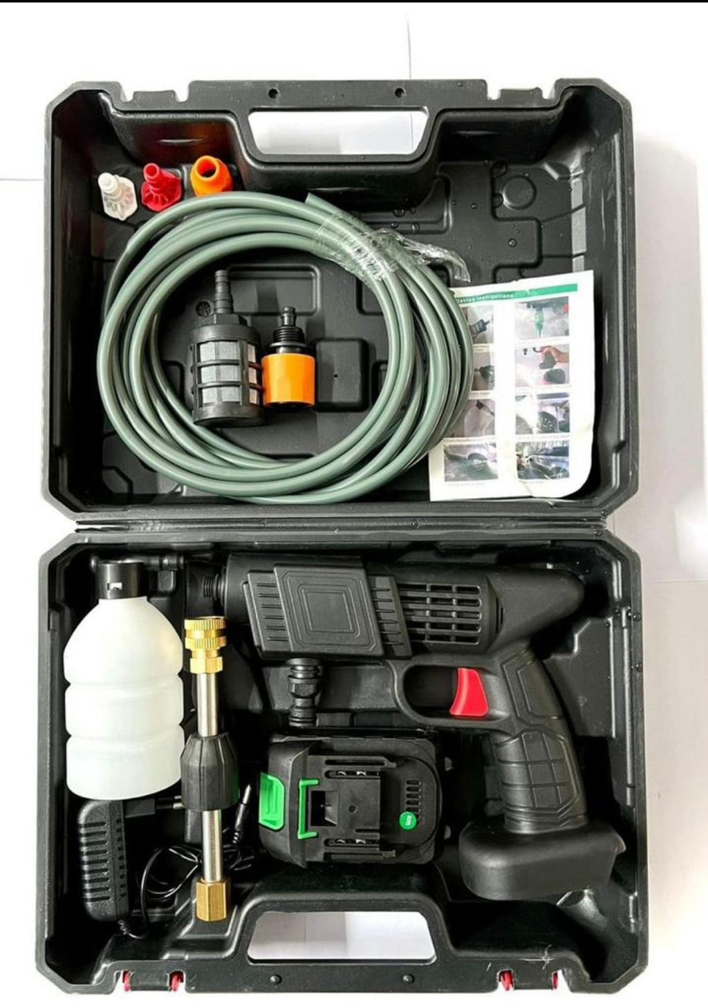 High Pressure Washer Gun | Wash Your Cars, Solar, Bikes, Plants Or Anything