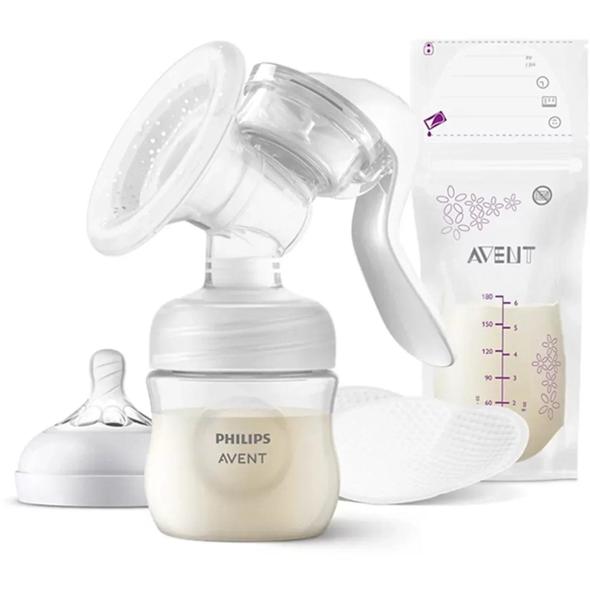Gentle Flow Manual Breast Pump
